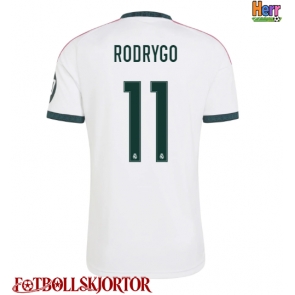 Real Madrid Rodrygo Goes #11 Hemmatröja 2026-27 Kortärmad